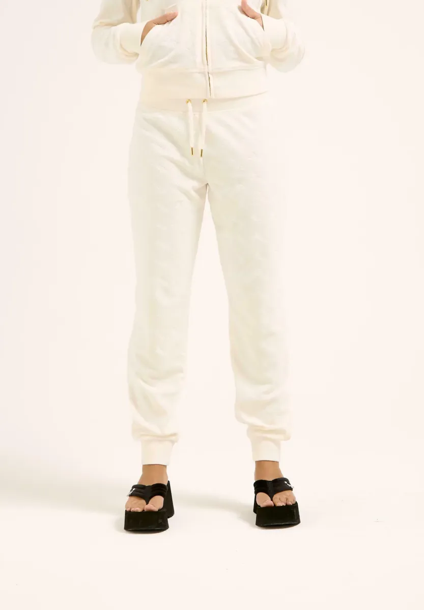 PIPA DEBOSSED - Jogginghose - sugar swizzle