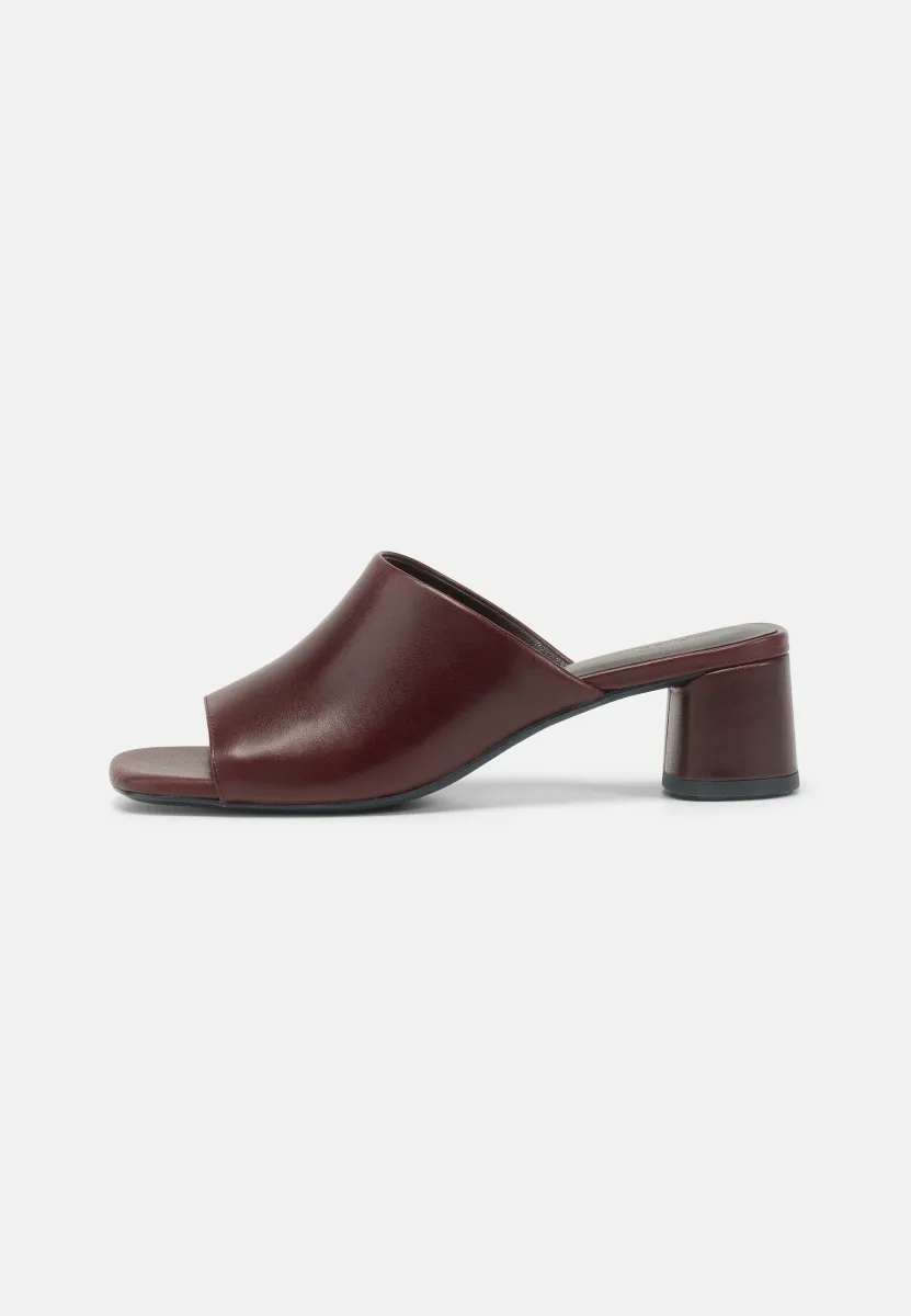 PIPER - Pantolette hoch - cherry