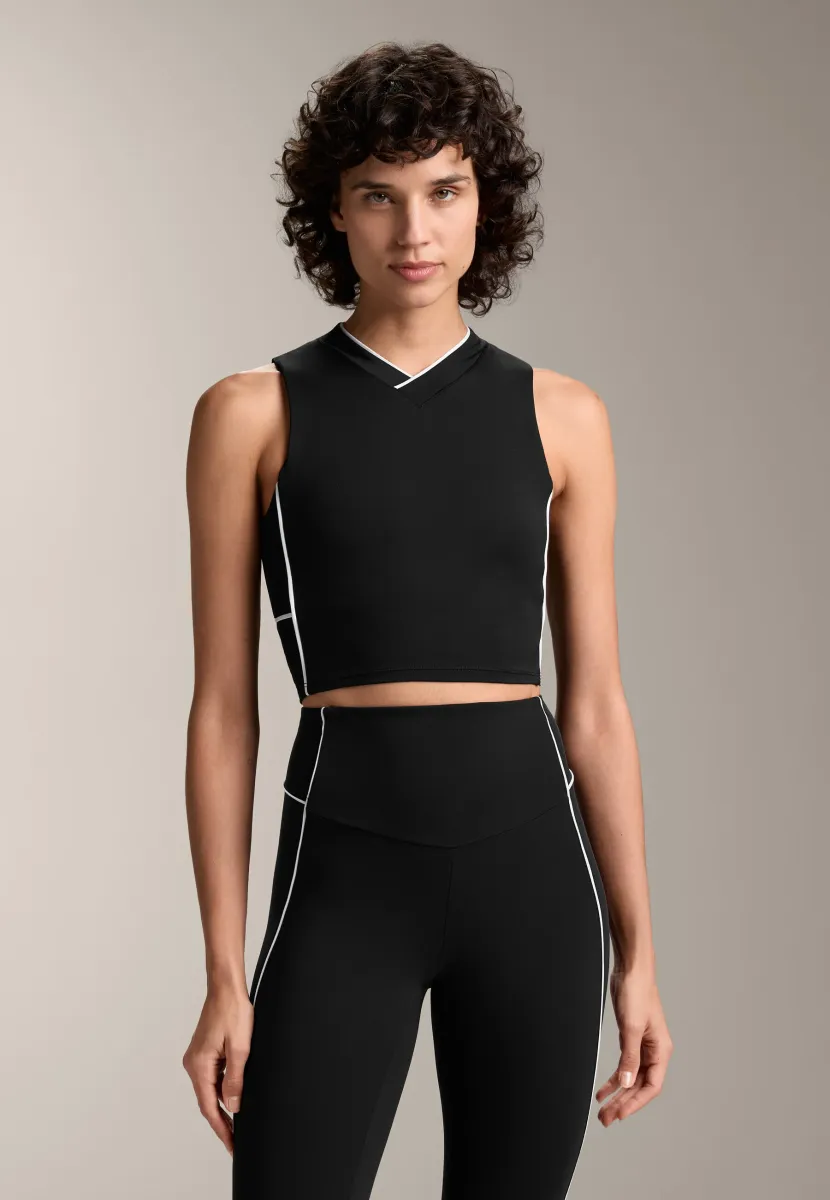 PIPING COMFORTLUX TANK - Top - black
