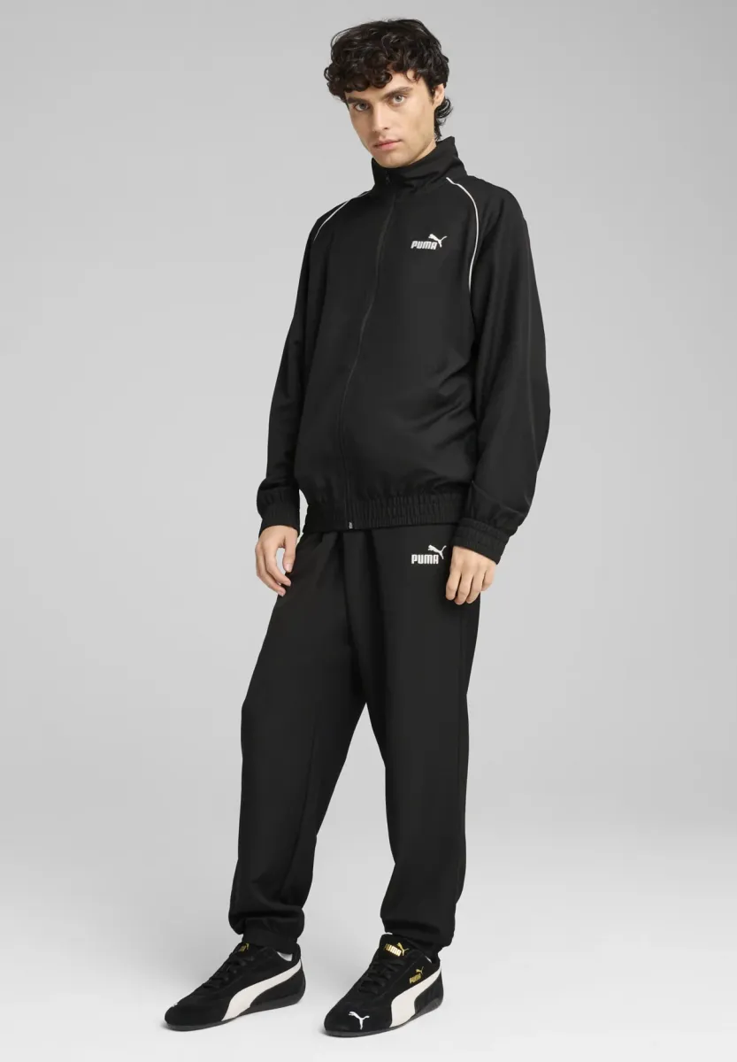 PIPING SET - Trainingsanzug - black