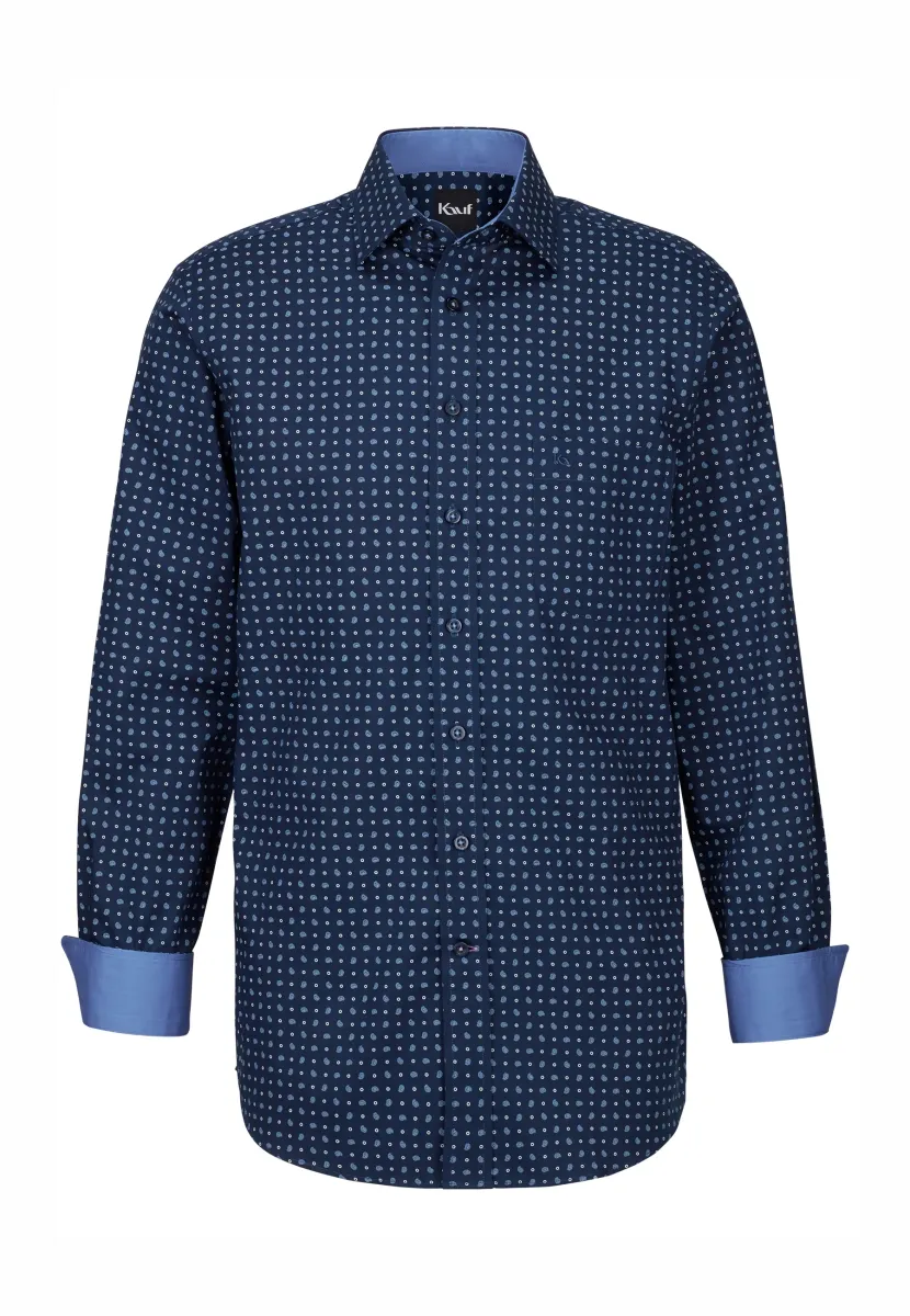 PISA NEW KENT REGULAR FIT - Hemd - blue
