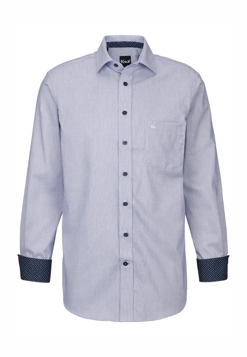 PISA NEW KENT REGULAR FIT - Hemd - blue