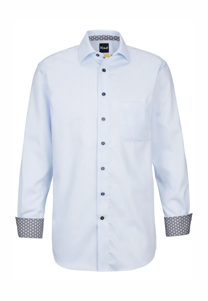 PISA NEW KENT REGULAR FIT - Hemd - blue