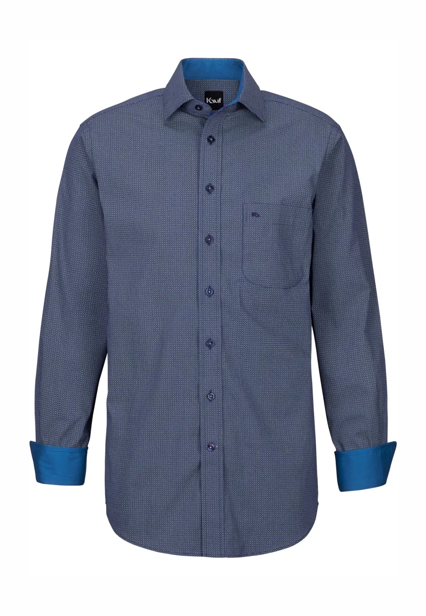 PISA NEW KENT REGULAR FIT - Hemd - blue