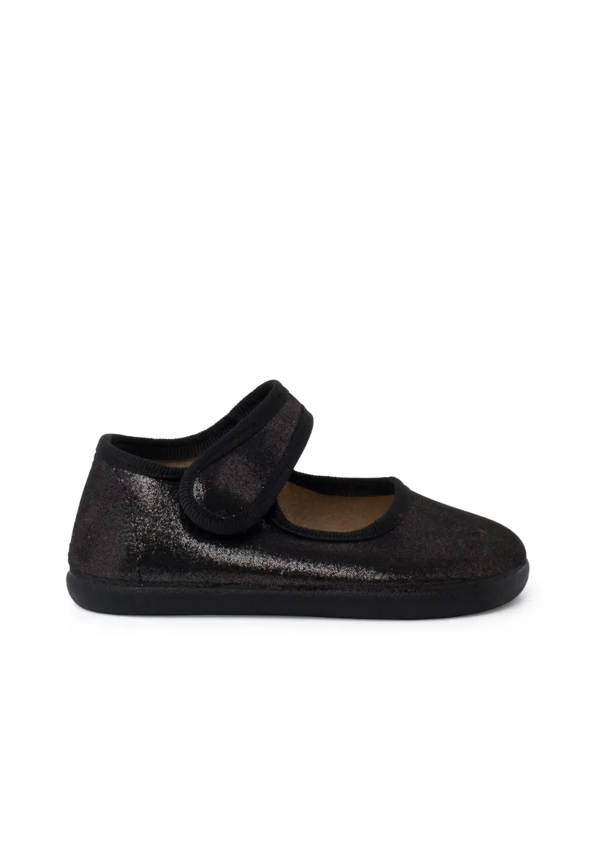 PISAMONAS - Lauflernschuh - black