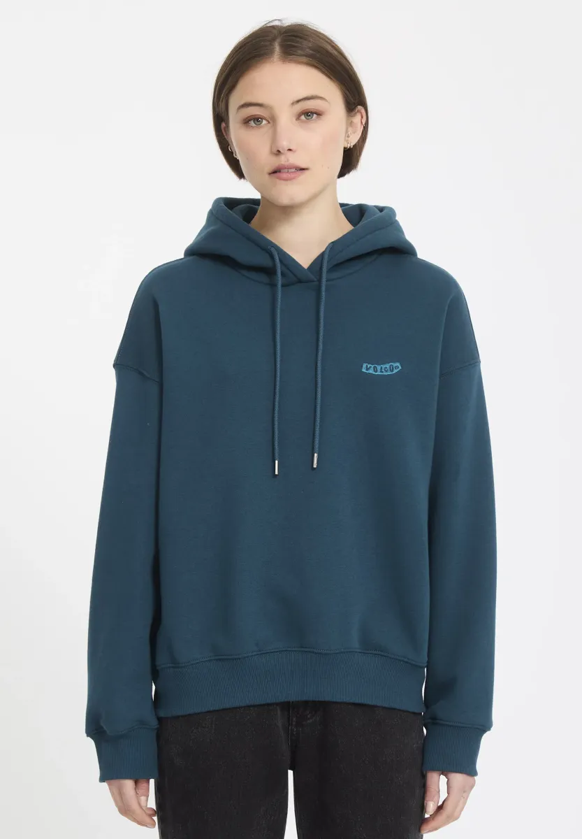 PISTOL UP - Kapuzenpullover - emerald green