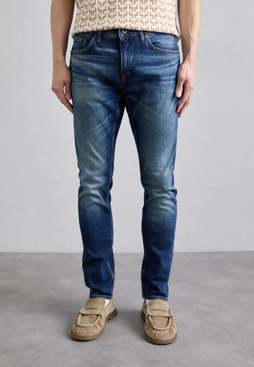 PISTOLERO - Jeans Slim Fit - medium blue