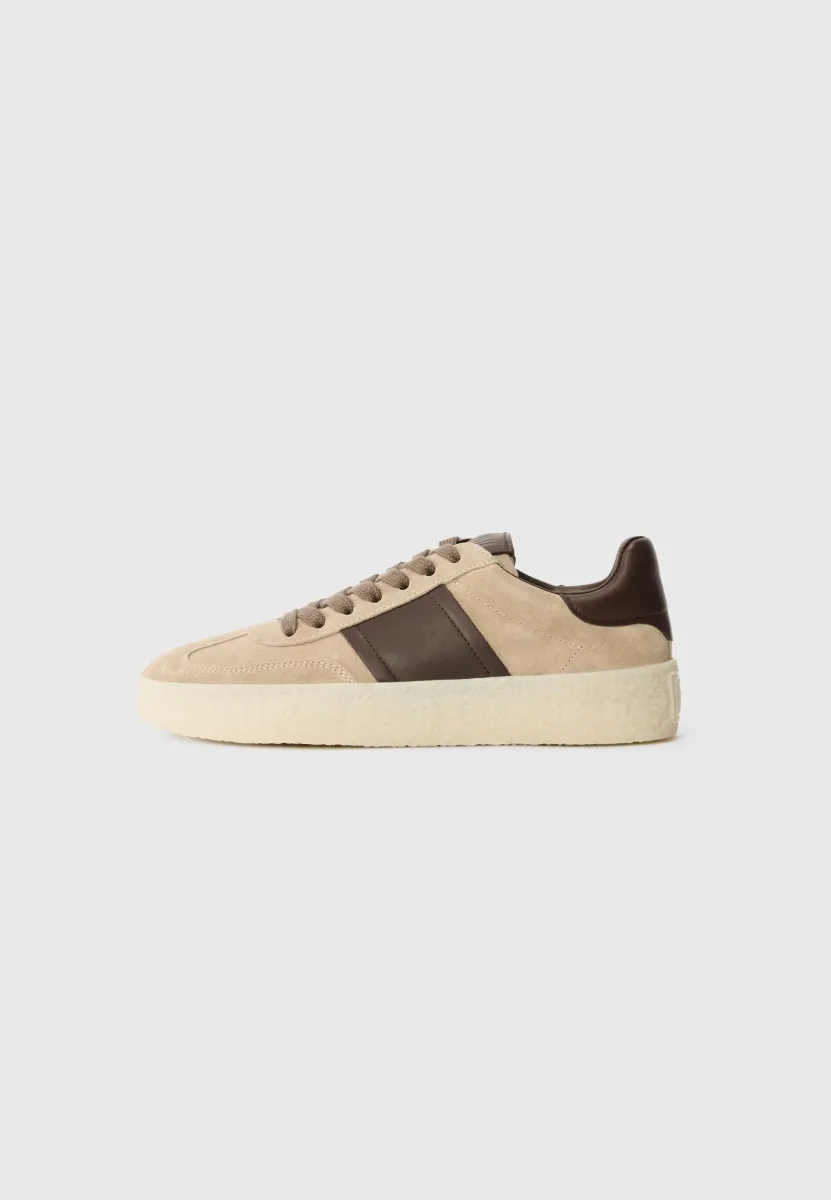 PIT - Sneaker low - linen/pepe sbu