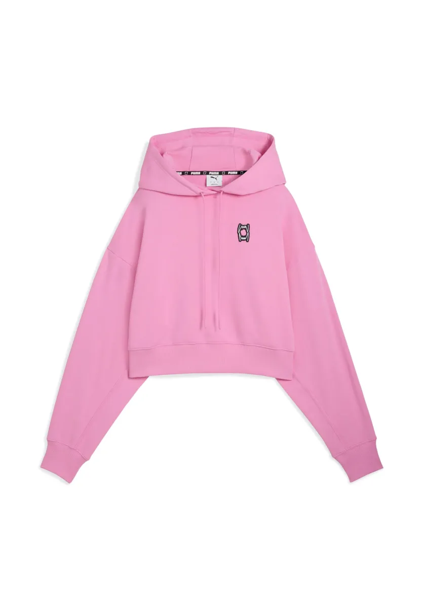 PIVOT BASKETBALL - Kapuzenpullover - posie pink