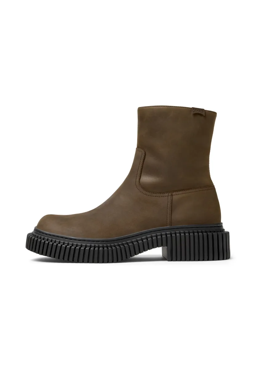 PIX BERLIN - Stiefelette - mittelbraun