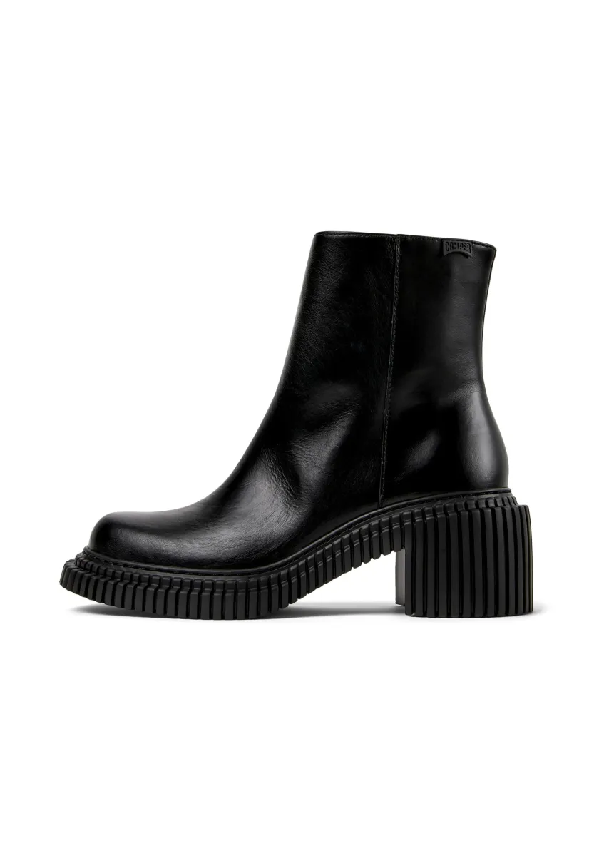 PIX LONDON - Plateaustiefelette - campus negro/pix london