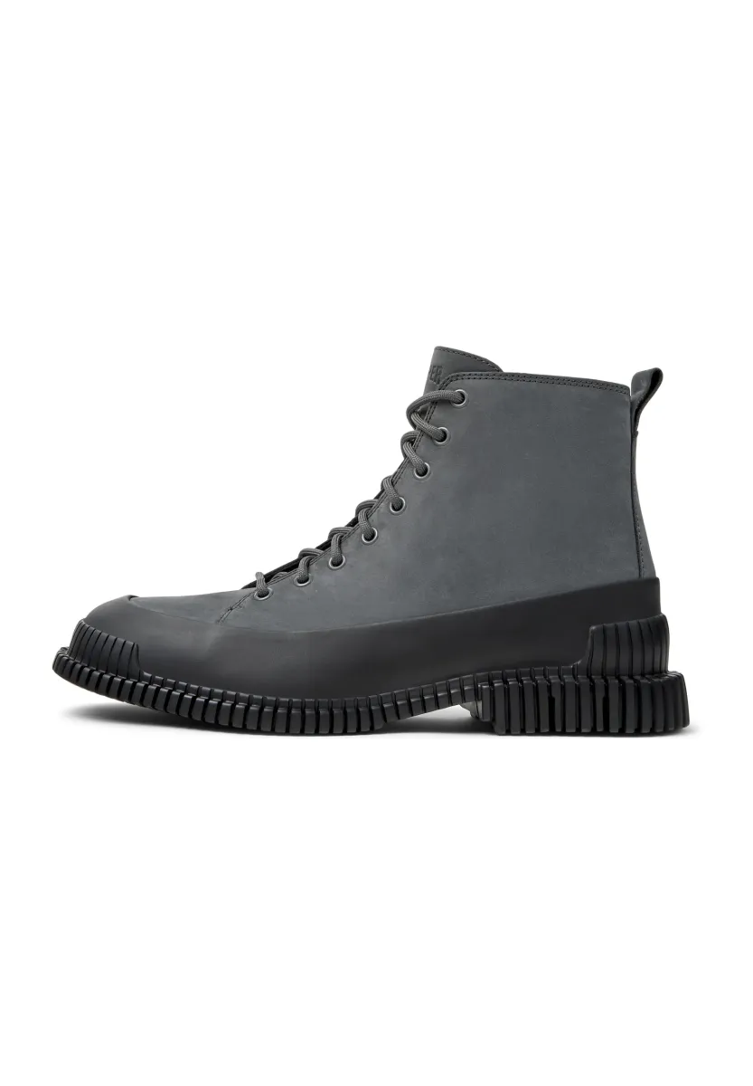 PIX - Schnürstiefelette - velocity drybuck corvo pix