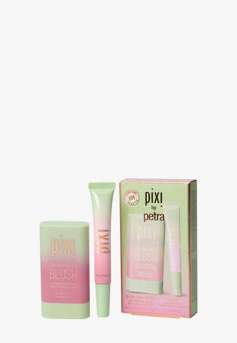 PIXI CHEEK TONE AND LIP TONE DUO - Make-up Set - on-the-glow blush & liptone