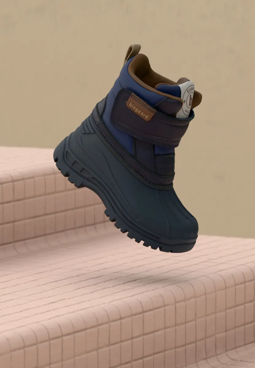 PIXIE UNISEX - Snowboot/Winterstiefel - navy