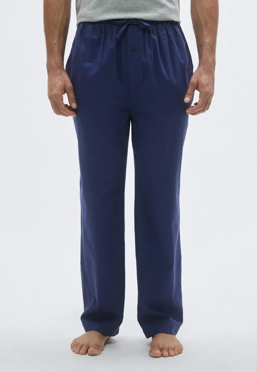 PJ SLEEP BOTTOM - Nachtwäsche Hose - navy