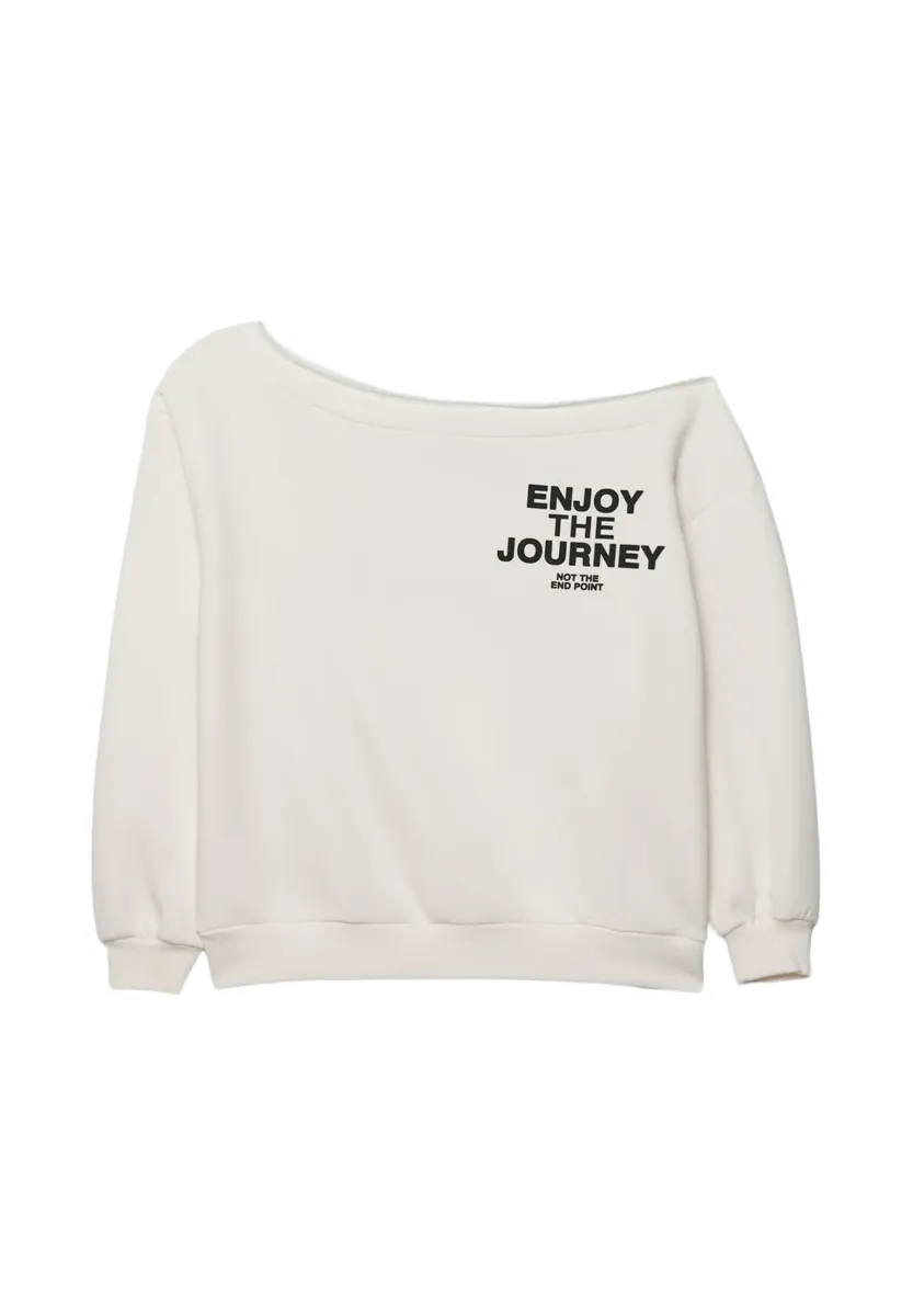 PLACEMENT - Sweatshirt - white