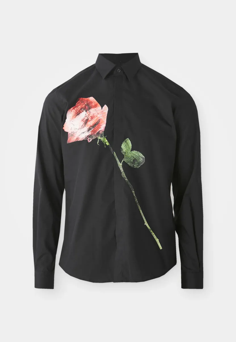 PLACIO  - Hemd - black