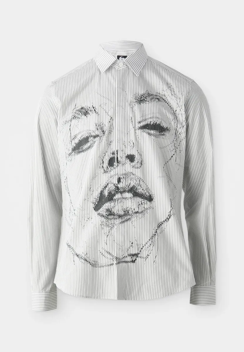 PLADYN - Hemd - grey