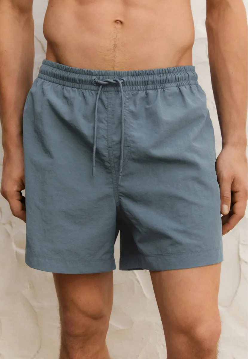 PLAIN - Badeshorts - blue grey