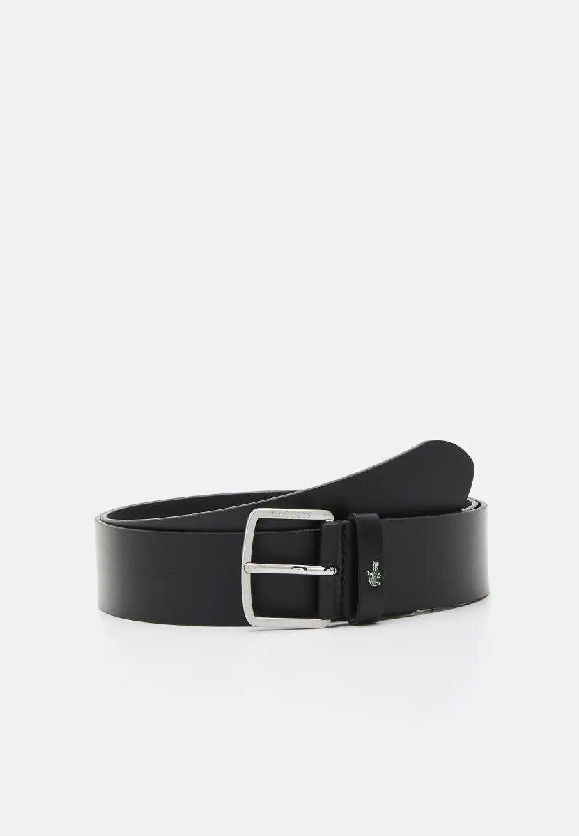 PLAIN BELT - Gürtel business - noir