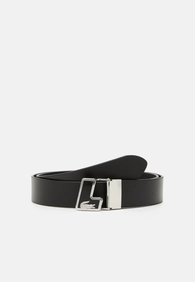PLAIN BELT - Gürtel - noir
