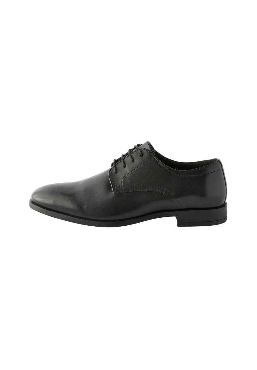 PLAIN DERBY - REGULAR FIT - Schnürer - black