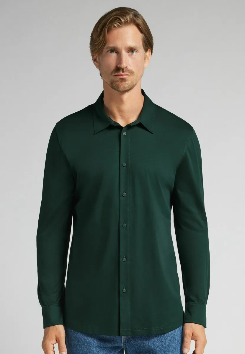 PLAIN - Hemd - green