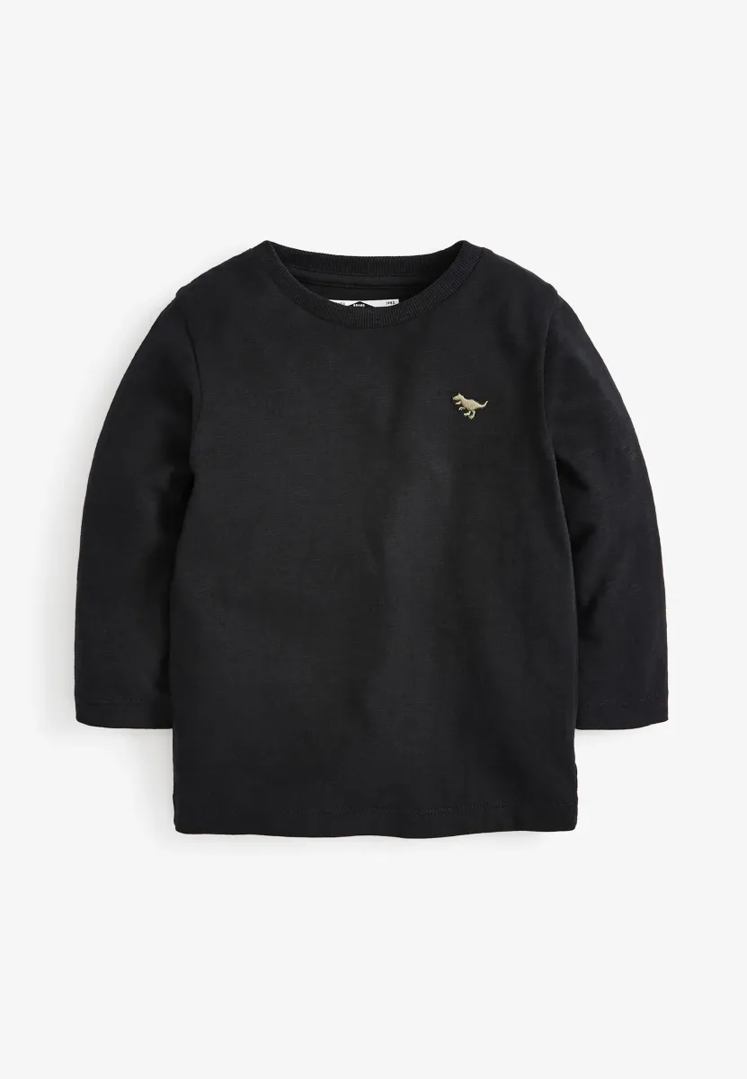 PLAIN  - Langarmshirt - mottled anthracite