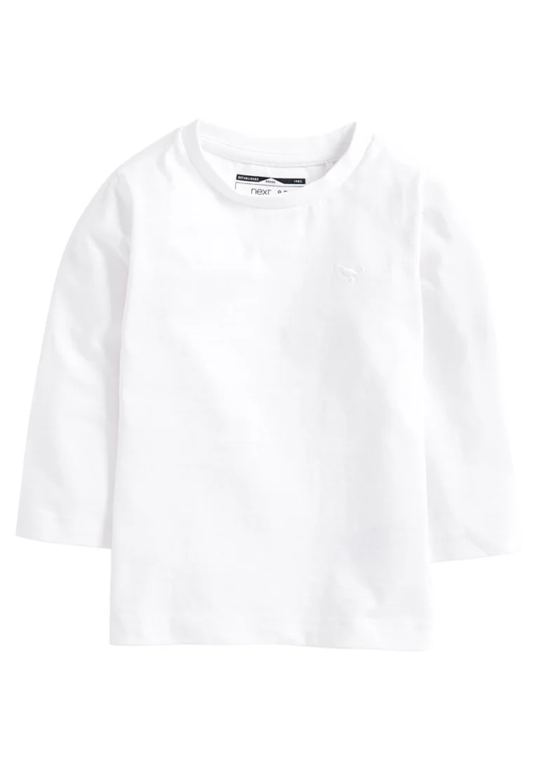 PLAIN  - Langarmshirt - white