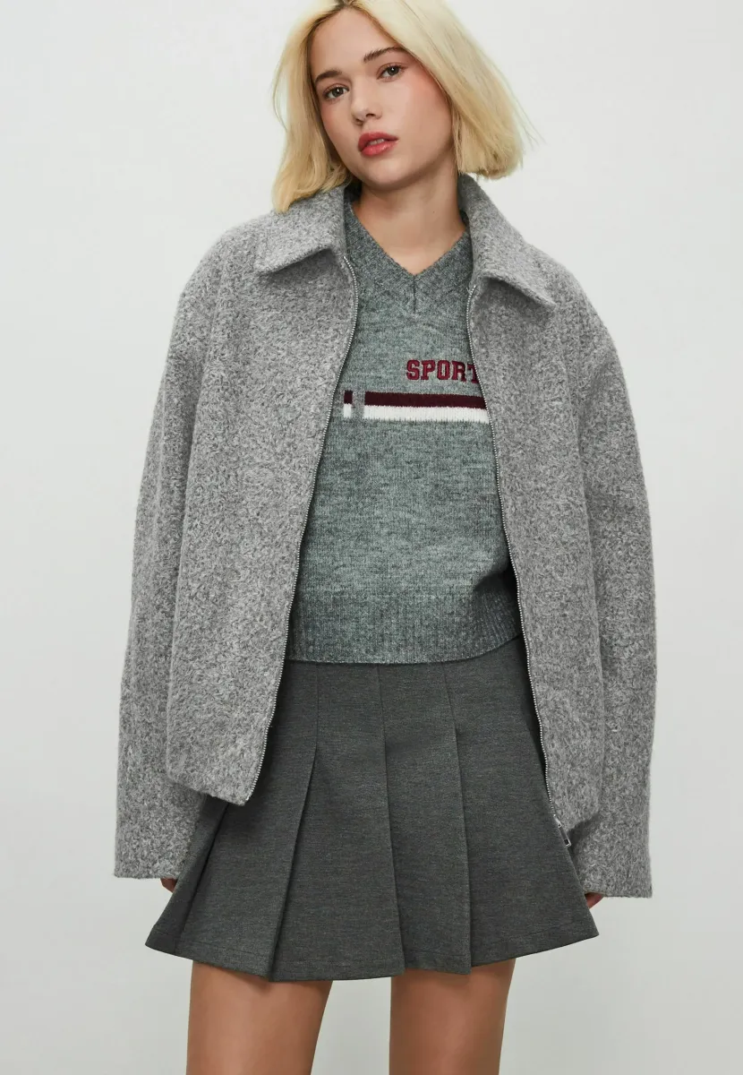 PLAIN  - Leichte Jacke - grey