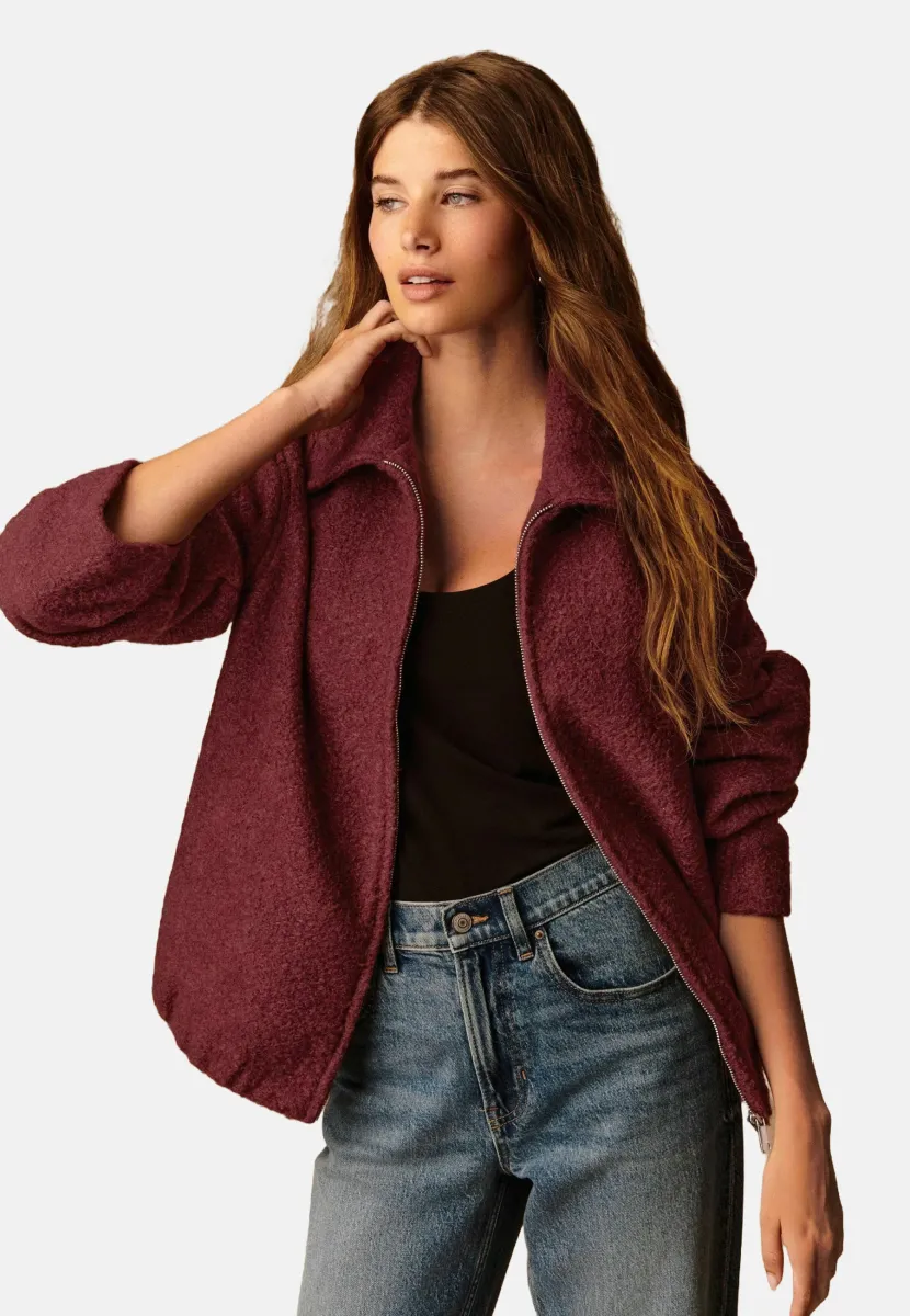 PLAIN  - Leichte Jacke - red