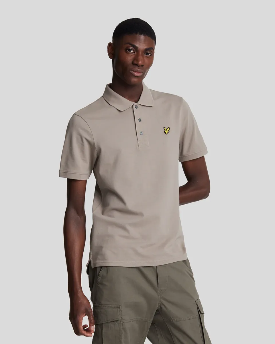 PLAIN - Poloshirt - sage uniform