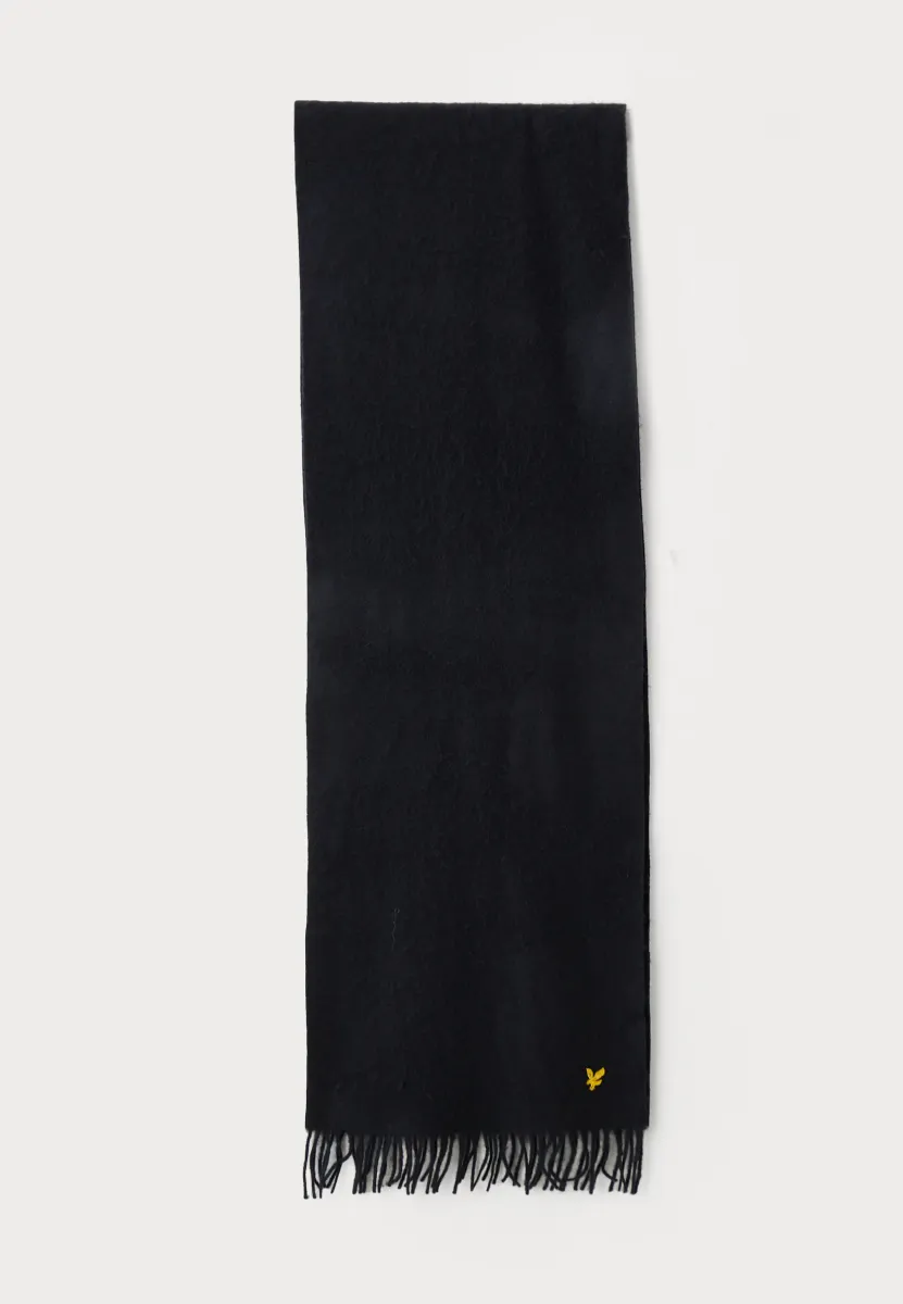 PLAIN SCARF UNISEX - Schal - jet black