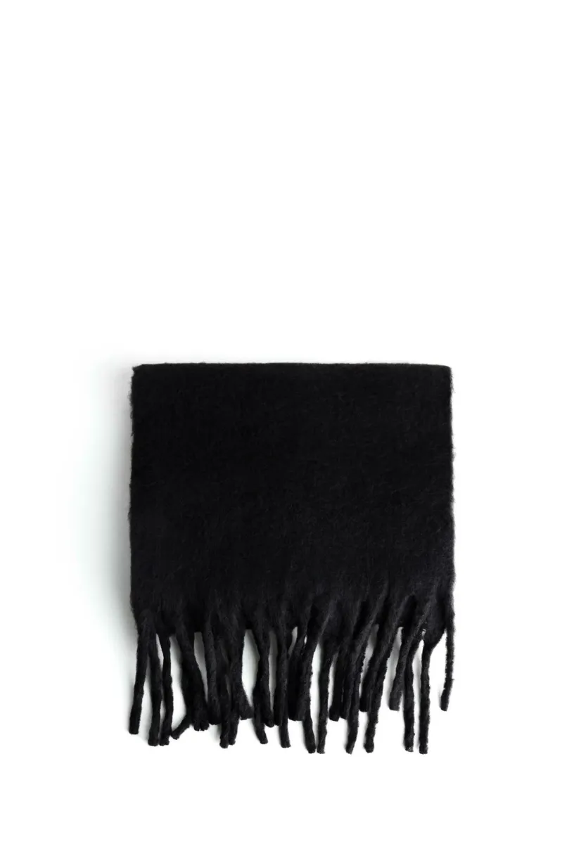 PLAIN - Schal - black