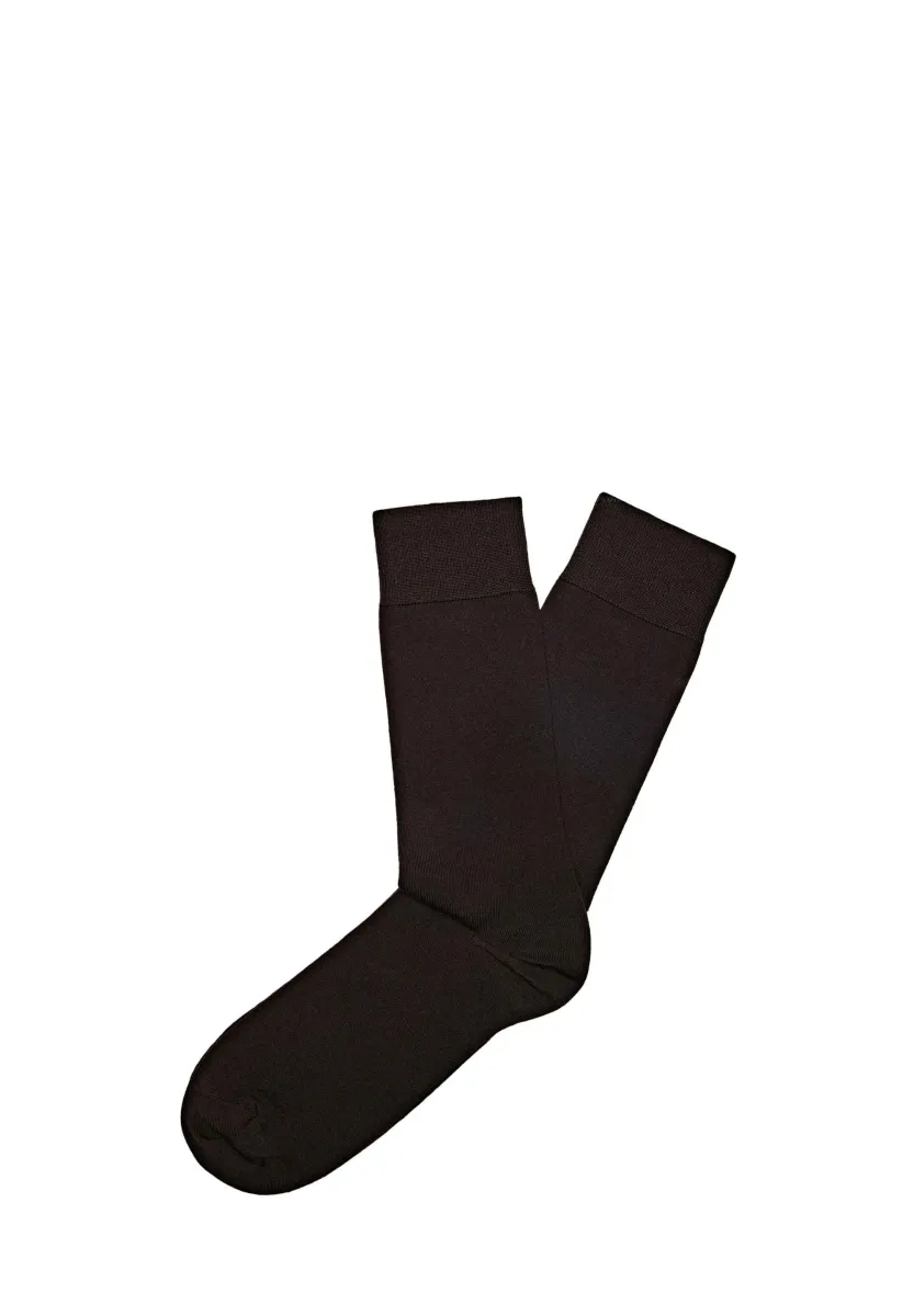 PLAIN - Socken - dark brown