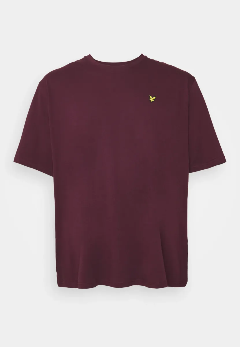 PLAIN - T-Shirt basic - burgundy