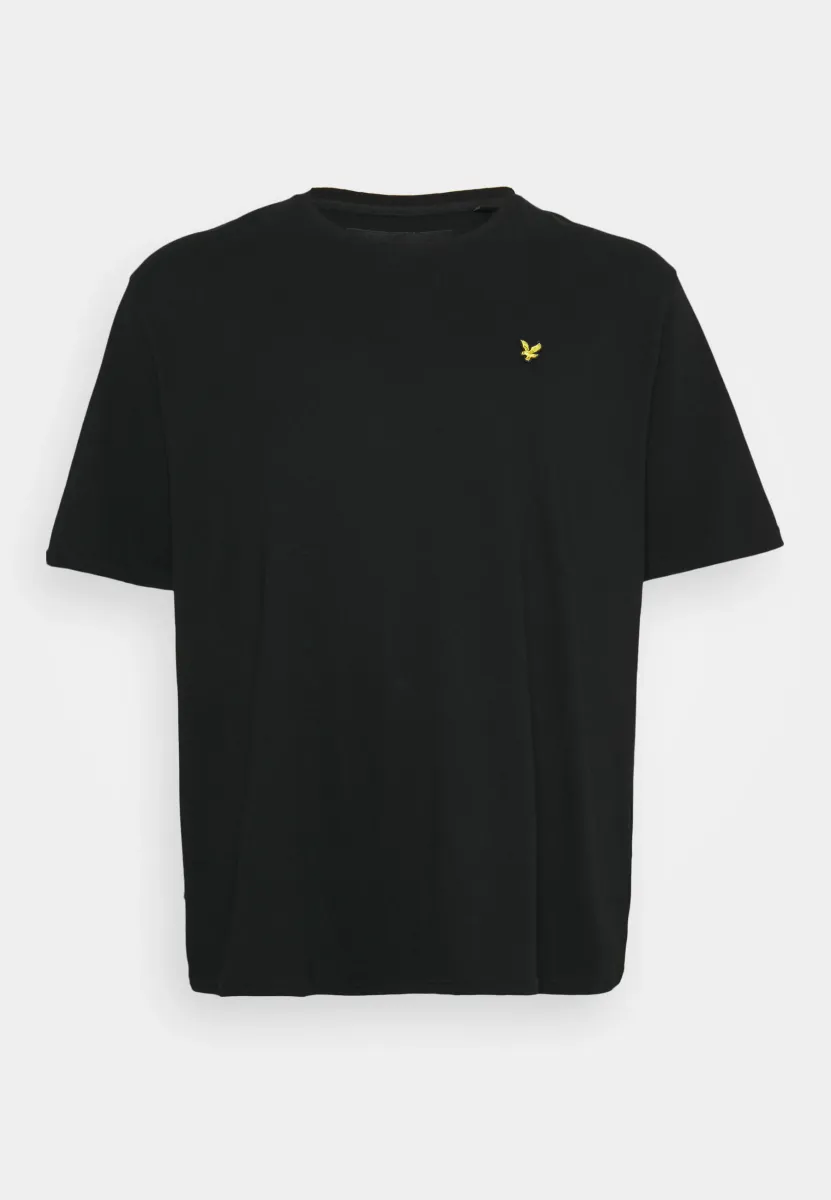 PLAIN - T-Shirt basic - jet black