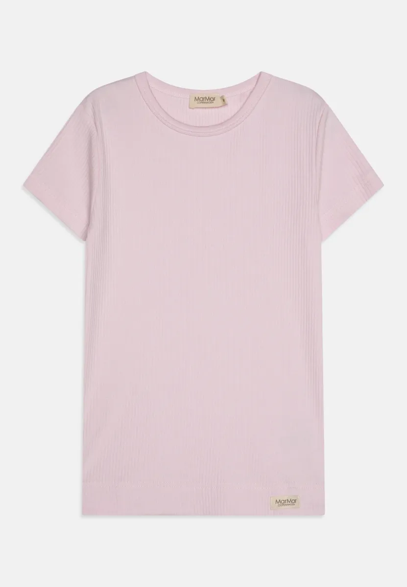 PLAIN TEE UNISEX - T-Shirt basic - liliac mist