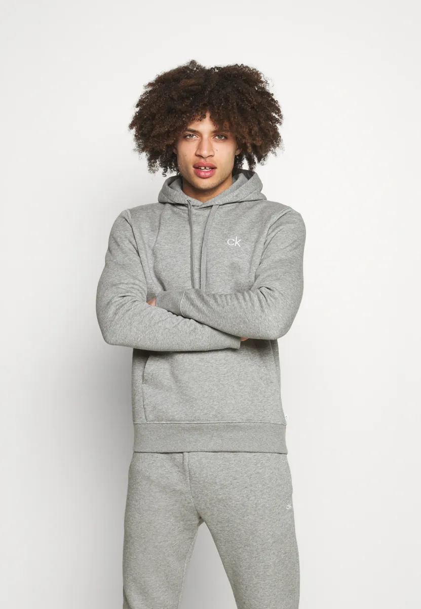 PLANET HOODIE - Kapuzenpullover - grey