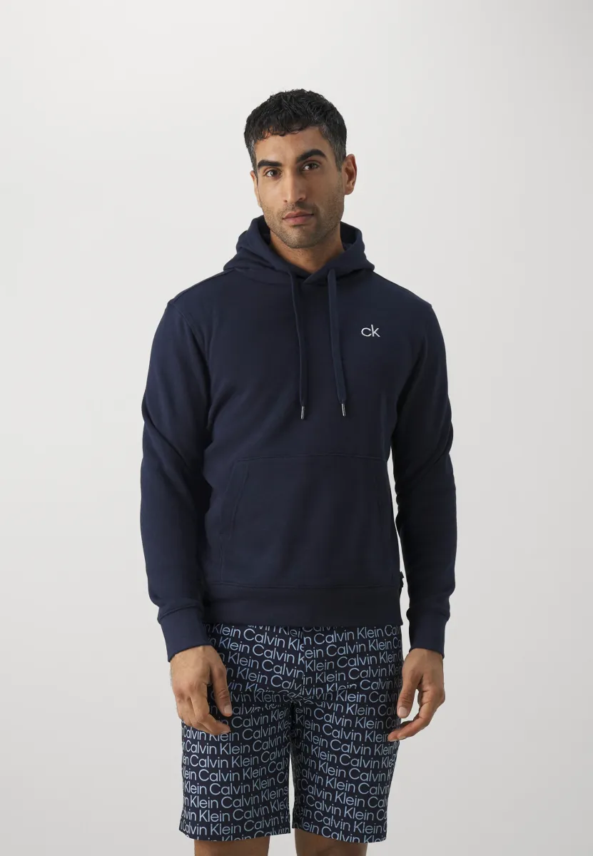 PLANET HOODIE - Kapuzenpullover - navy
