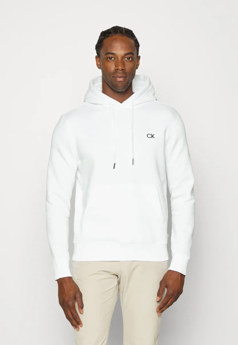 PLANET HOODIE - Kapuzenpullover - white
