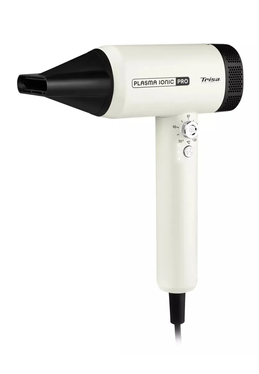 PLASMA IONIC PRO - Haartrockner - pearl white