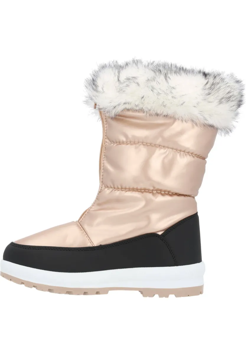 PLATEA - Snowboot/Winterstiefel - champagne black