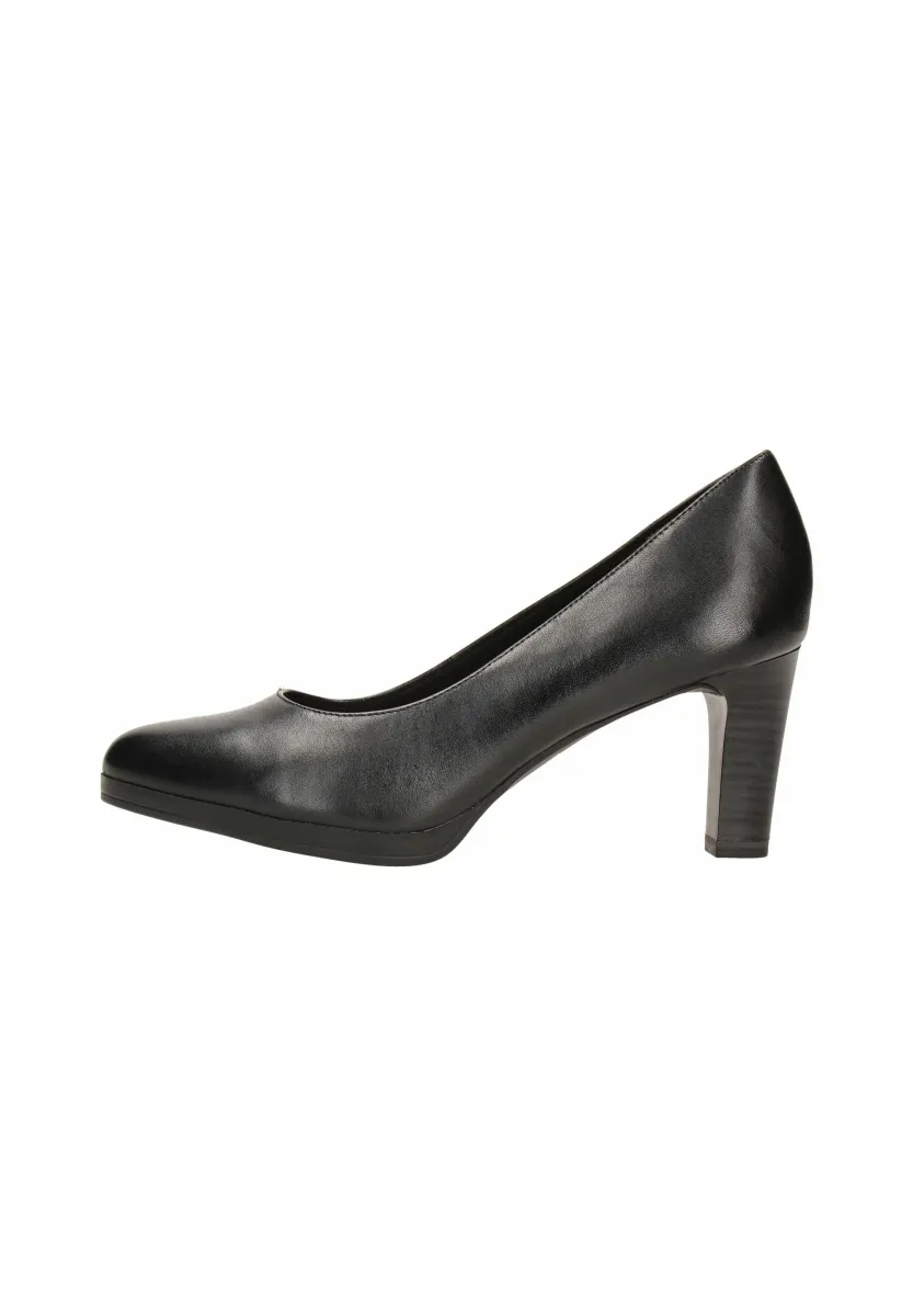 Plateaupumps - black