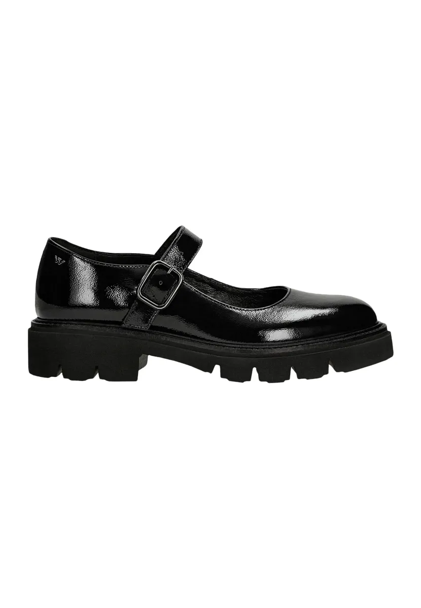 Plateaupumps - black