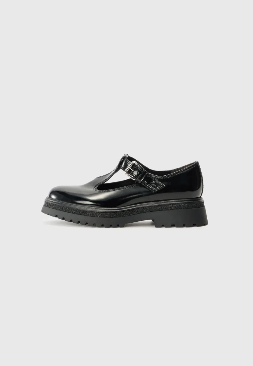 Plateaupumps - black