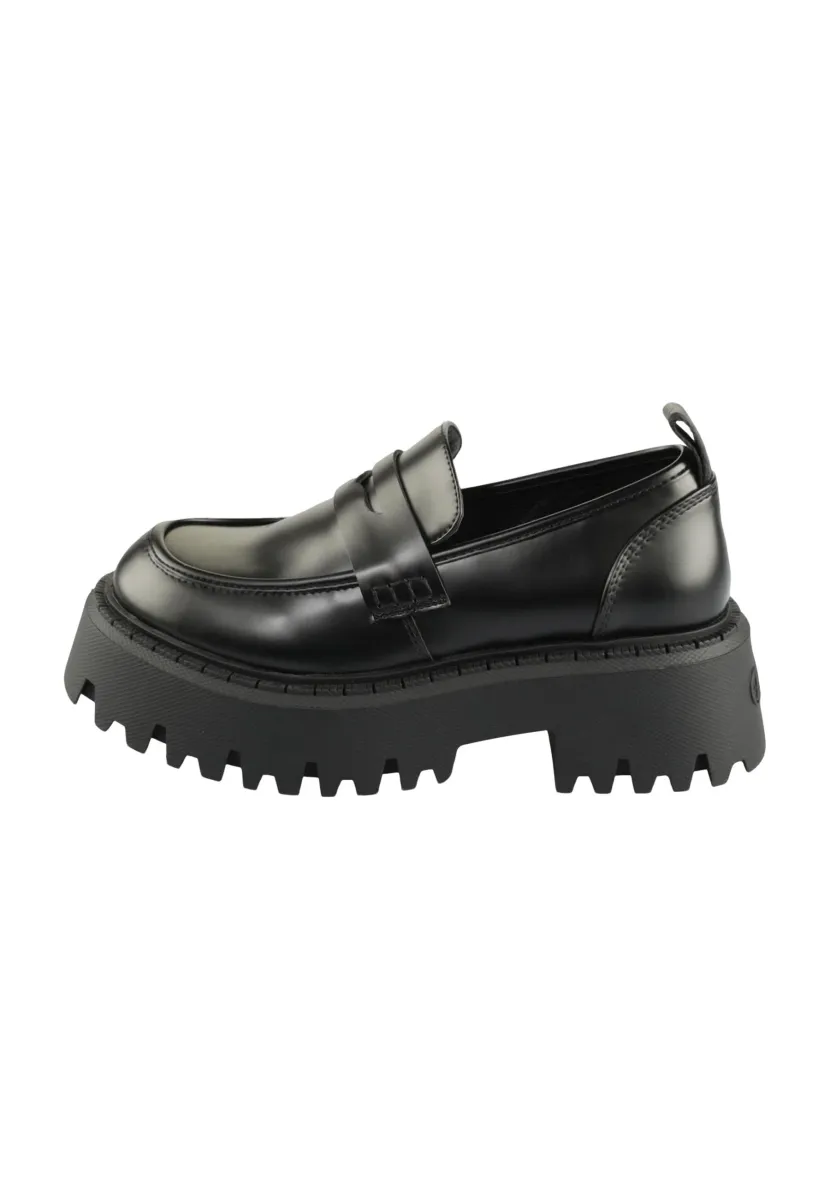 Plateaupumps - black
