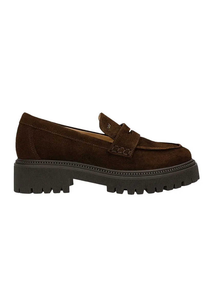 Plateaupumps - brown