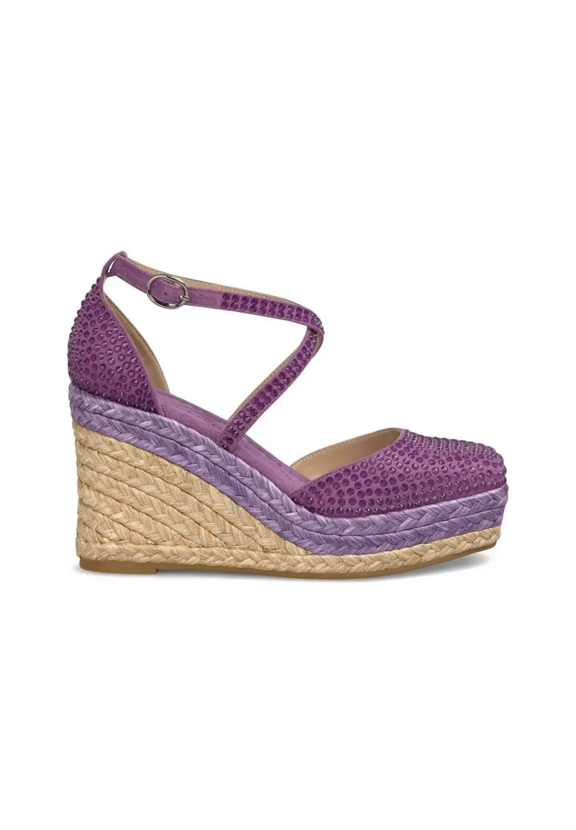 Plateaupumps - morado