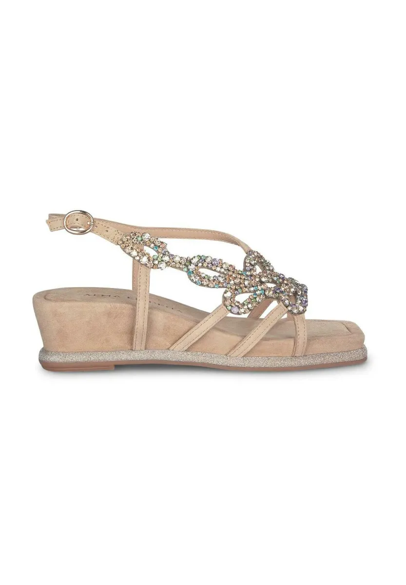 Plateausandalette - arena